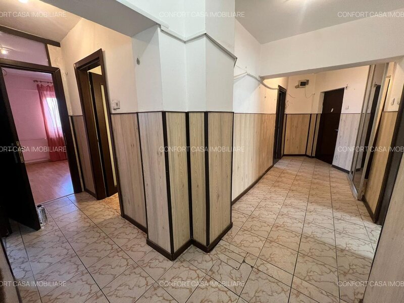 Decebal, Dristorului, rond Baba Novac, 4 camere bloc 1987,